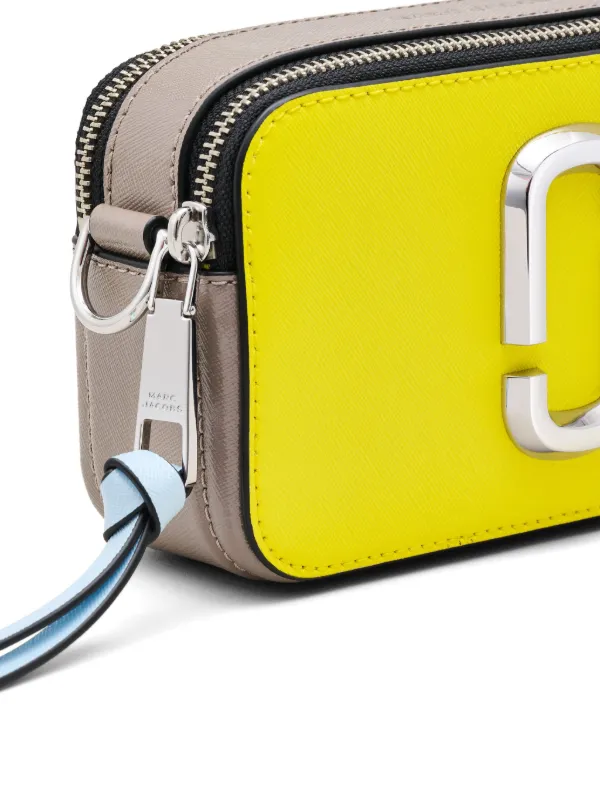 Marc Jacobs The Snapshot Camera Bag | Yellow | FARFETCH