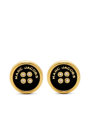 MARC JACOBS ボタンイヤリング MARC JACOBS（マークジェイコブス）の「THE BUTTON STUD