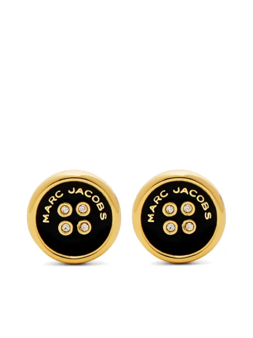 Boucles d'oreilles Button - Marc Jacobs - Modalova