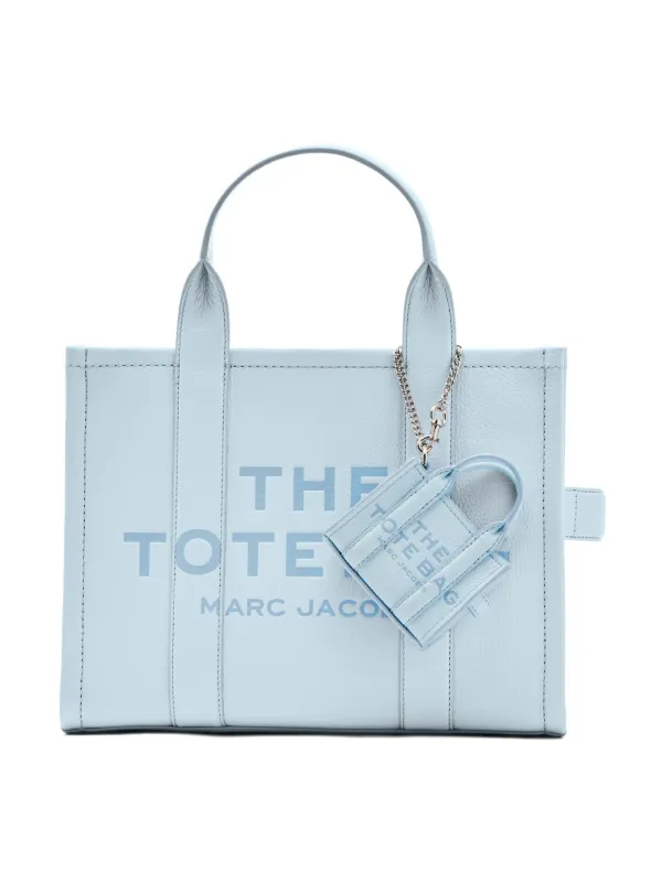 Marc Jacobs The Nano Tote Bag Charm | Brown | FARFETCH PL