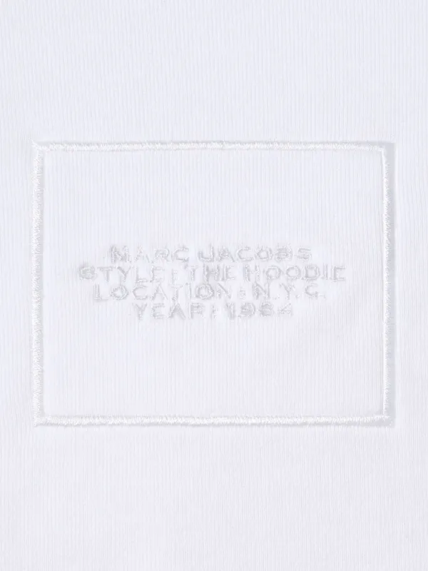 Marc Jacobs The Hoodie | White | FARFETCH