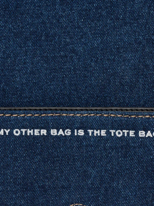da____19 様 Marc Jacobs The Denim Mini Chain Bag | Blue | FARFETCH