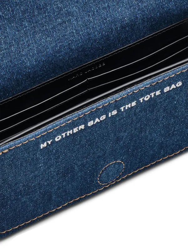 Marc Jacobs The Denim ミニチェーン バッグ | ブルー | FARFETCH JP