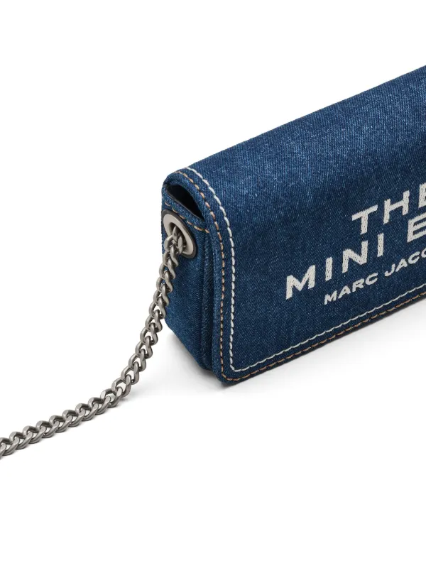 Marc Jacobs The Denim Mini Chain Bag | Blue | FARFETCH Marc Jacobs The Denim Mini Chain Bag | Blue | FARFETCH