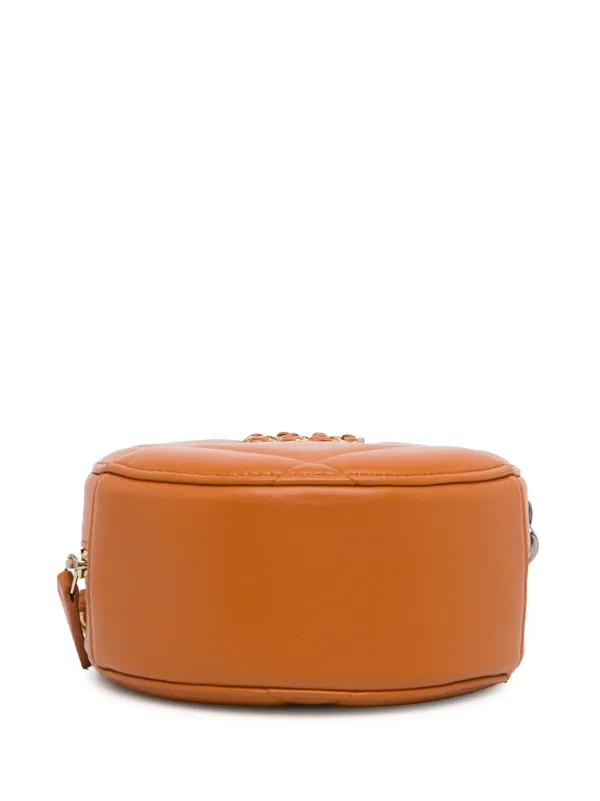 CHANEL Pre-Owned 2021 19 Runde Clutch Mit Kette Braun FARFETCH DE