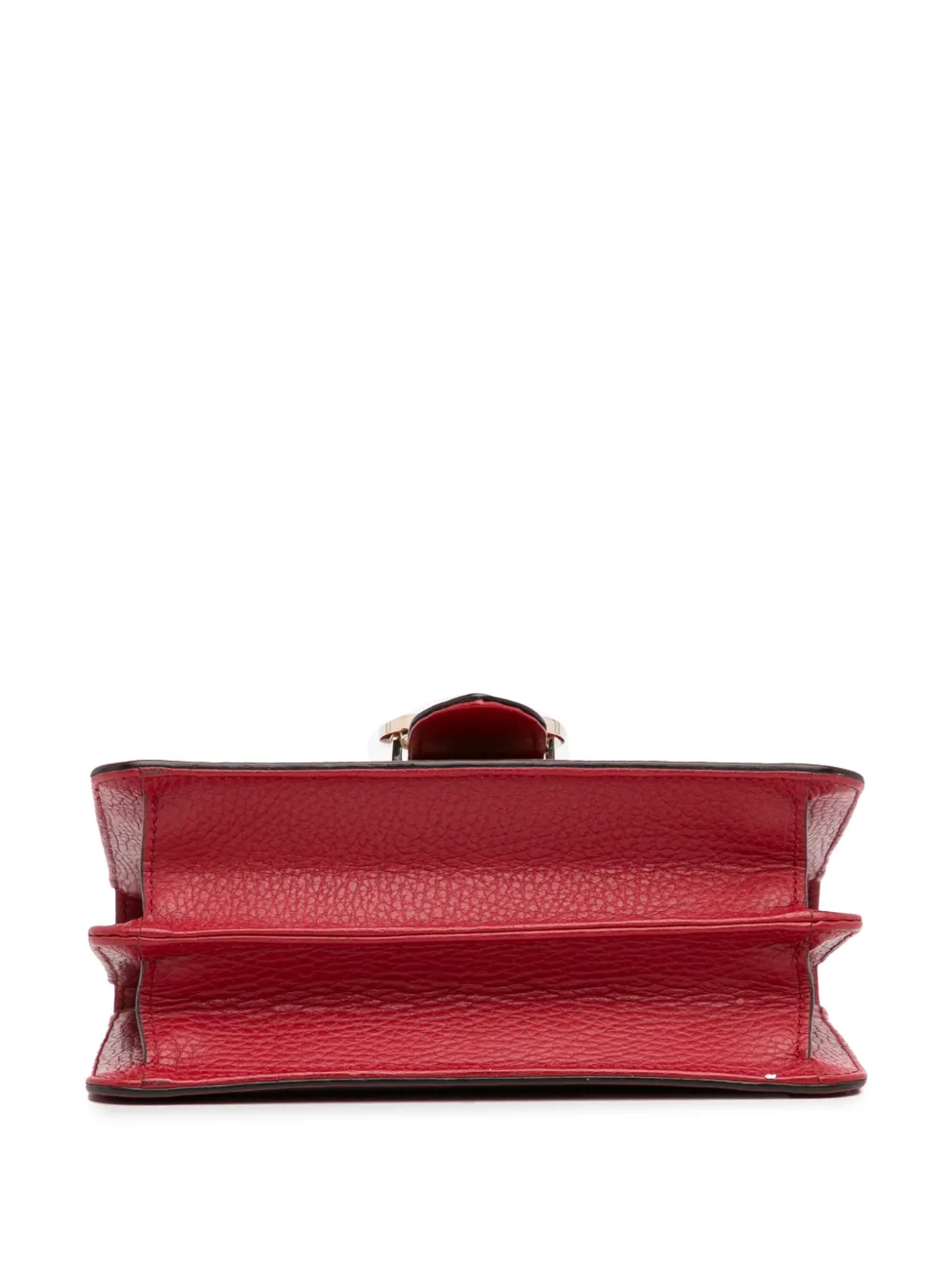 Gucci Pre-Owned 2016-2023 ダラー GG ショルダーバッグ S | レッド 