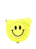 Loewe Pre-Owned 2010-2023 Small Smiley Heel crossbody bag - Yellow