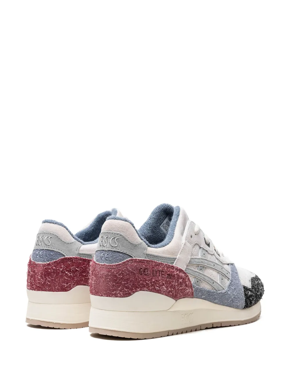 ASICS x Kith Gel-Lyte 3 '07 Remastered "Seoul" sneakers Wit