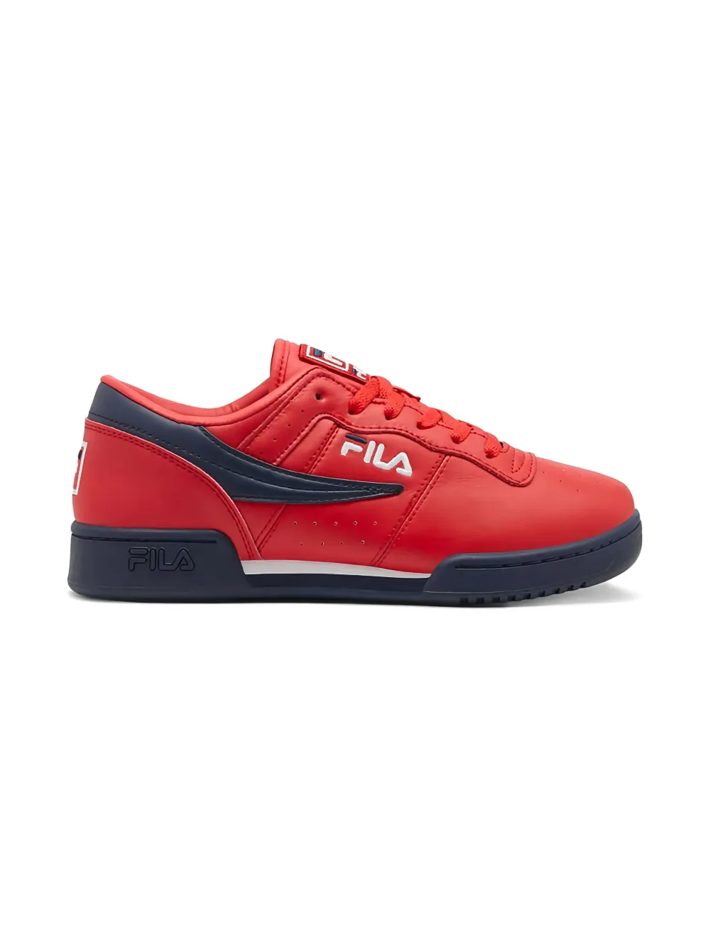 Fila Kids Original Fitness "Red Navy White" sneakers Rood