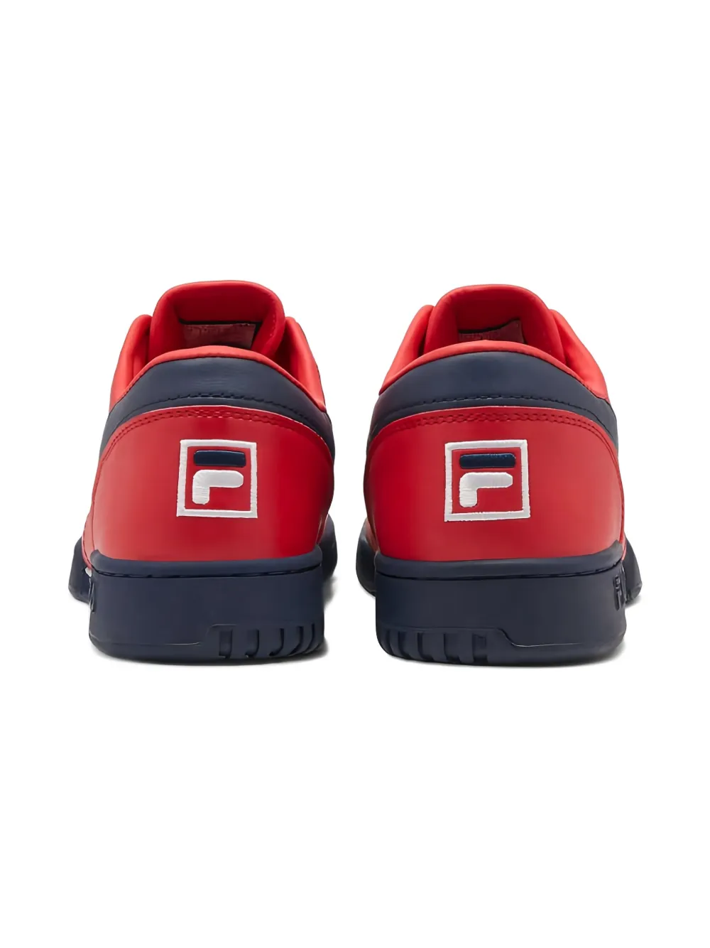 Fila Kids Original Fitness "Red Navy White" sneakers Rood