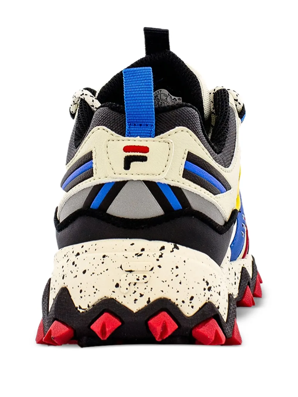 Fila Kids Oakmont TR "Grey Black Blue" sneakers Grijs