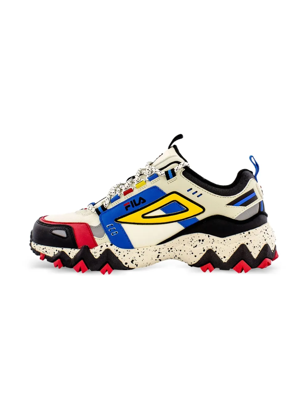Fila Kids Oakmont TR "Grey Black Blue" sneakers Grijs