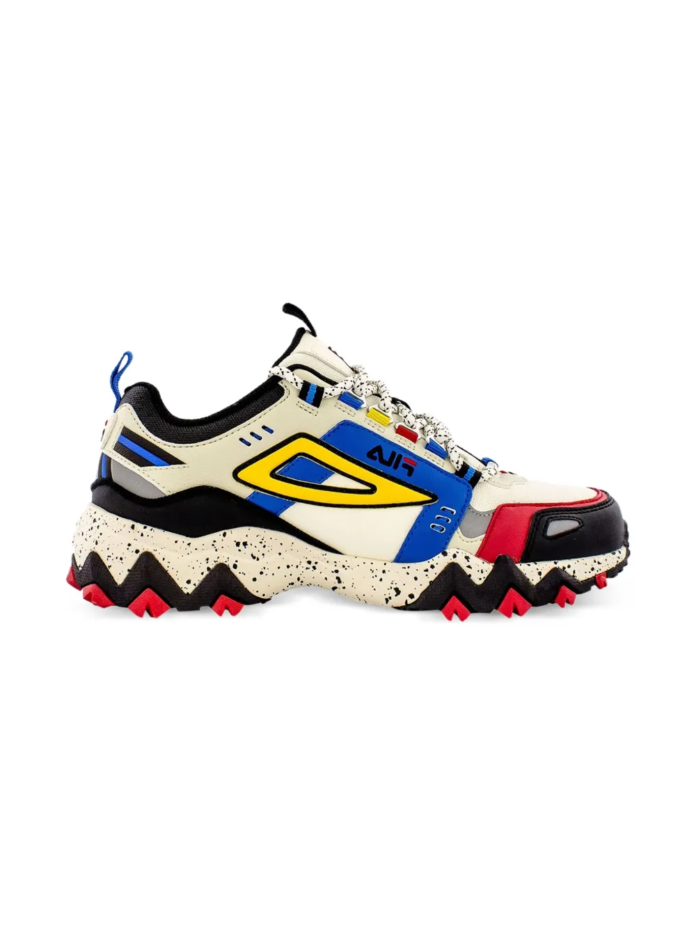 Fila Kids Oakmont TR "Grey Black Blue" sneakers Grijs
