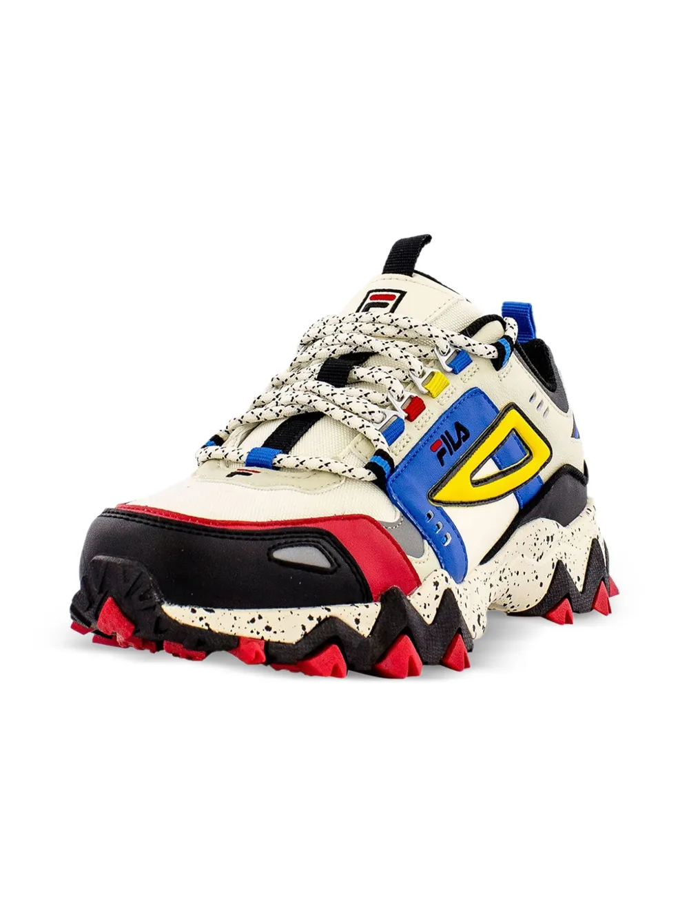 Fila Kids Oakmont TR "Grey Black Blue" sneakers Grijs