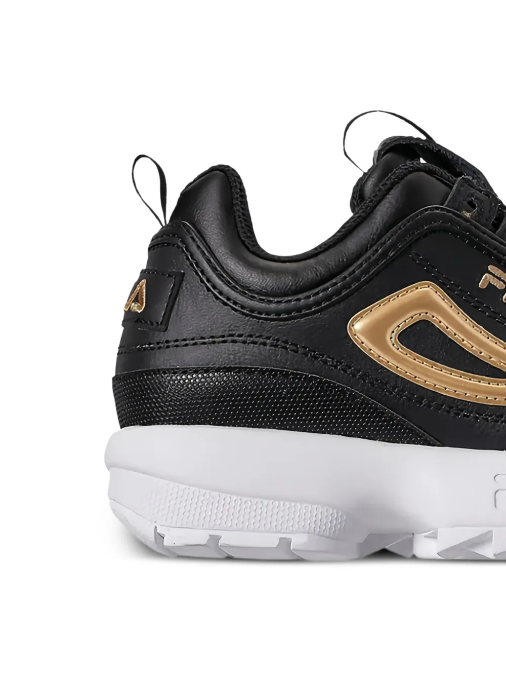 Fila Kids Disruptor 2 sneakers Zwart