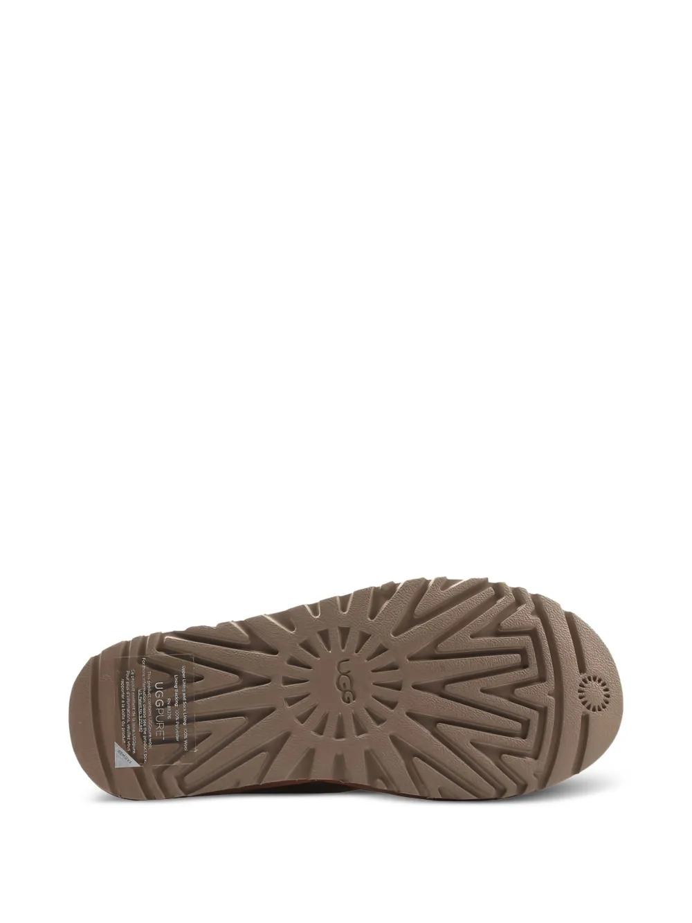 UGG Australia Neumel "Chestnut" ankle boots Brown