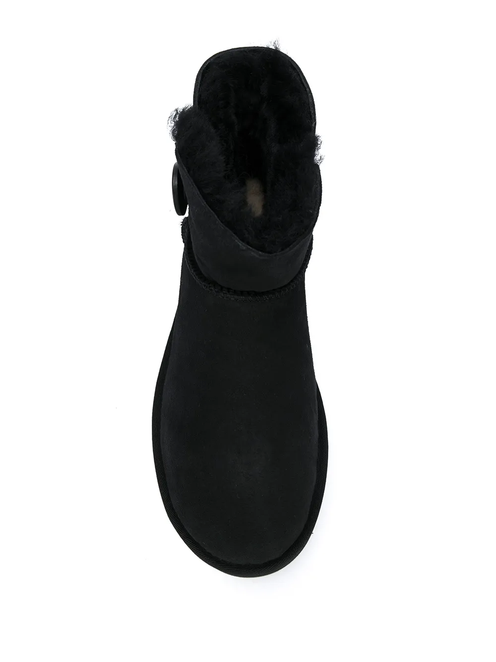 UGG Mini Bailey Button II laarzen Zwart