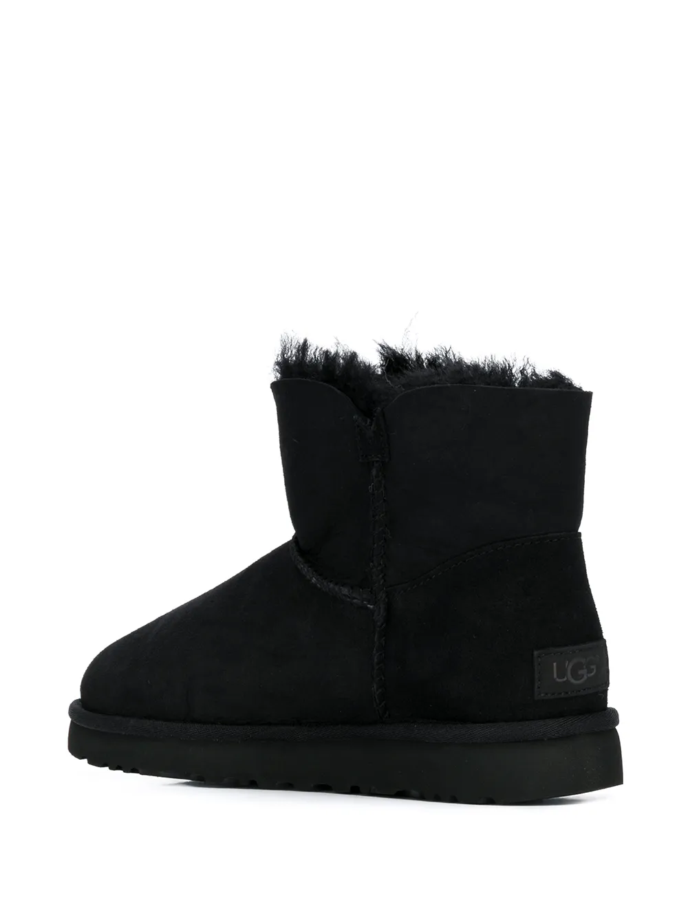 UGG Mini Bailey Button II laarzen Zwart