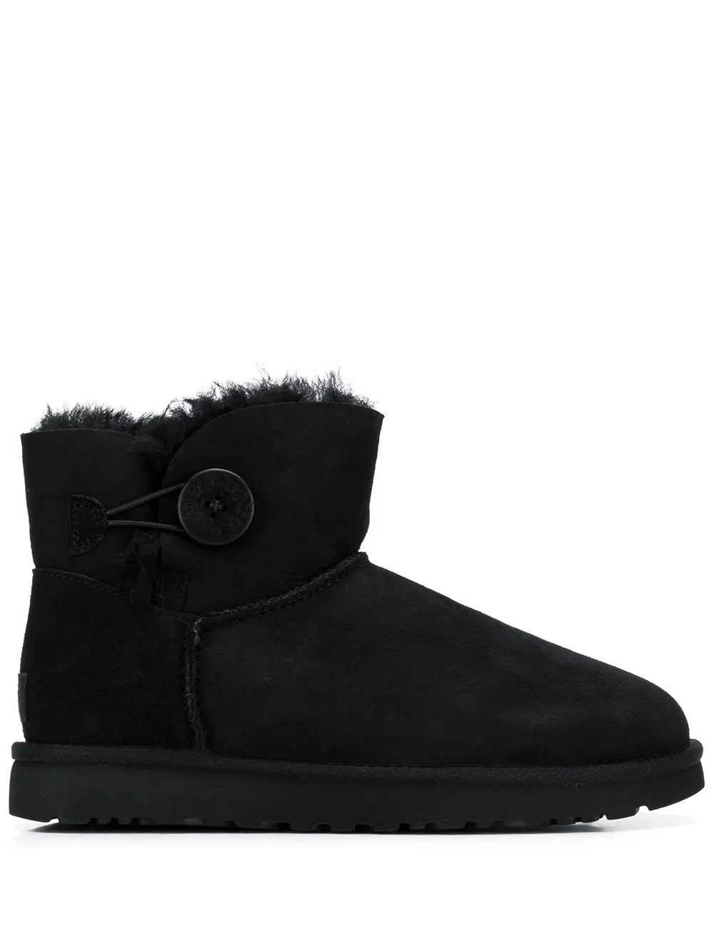 UGG Stivali Mini Bailey Button II - Nero