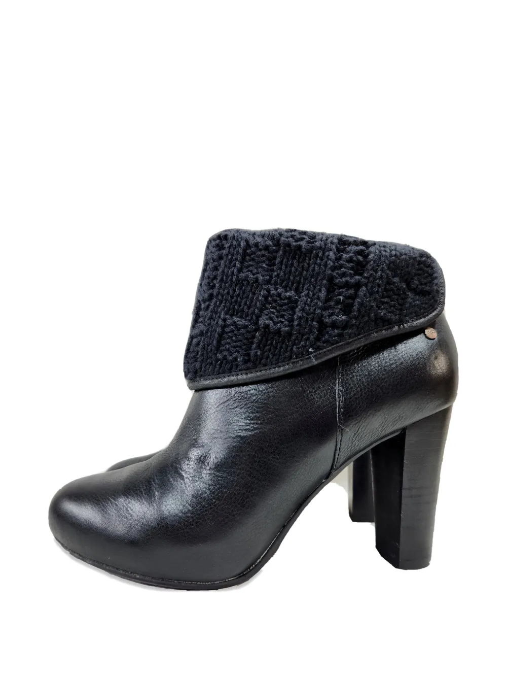 Ugg 95mm Dandylion Boots In Black