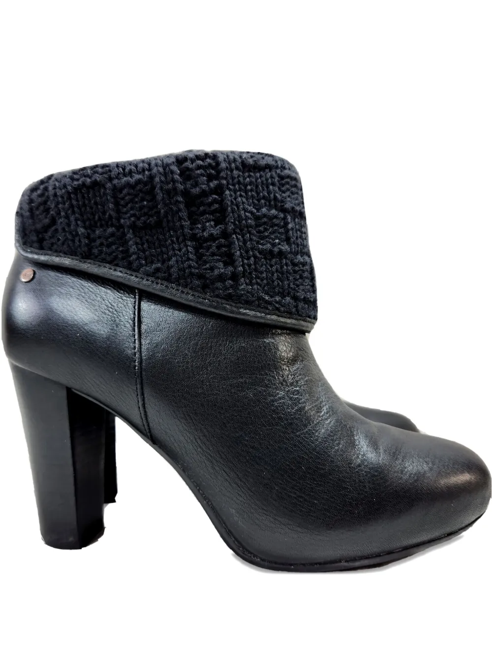 Ugg 95mm Dandylion Boots In Black