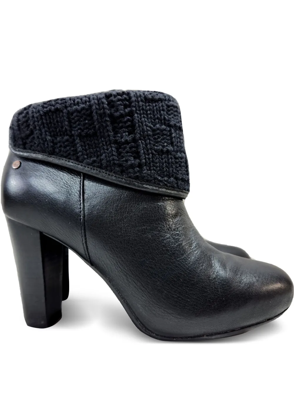 UGG 95mm Dandylion boots Black