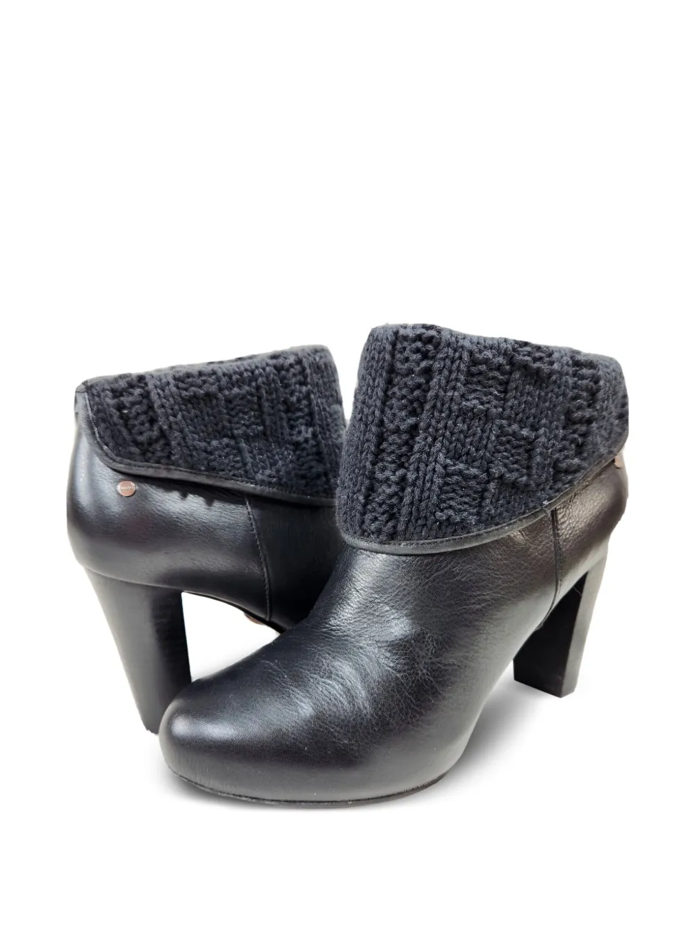 UGG 95mm Dandylion boots Black