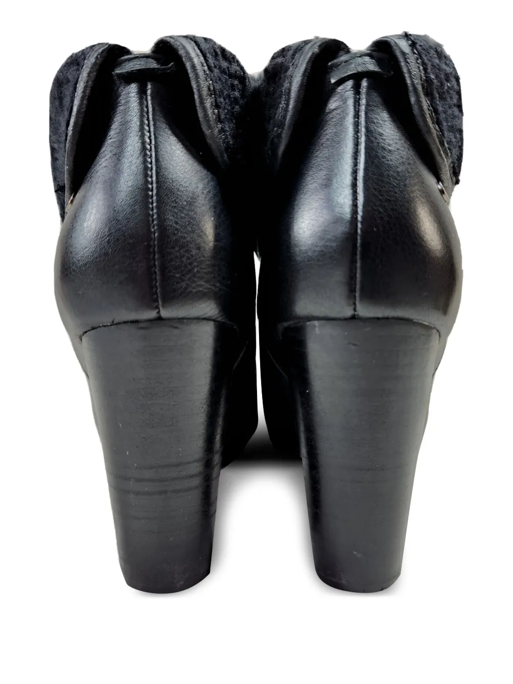 UGG 95mm Dandylion boots Black