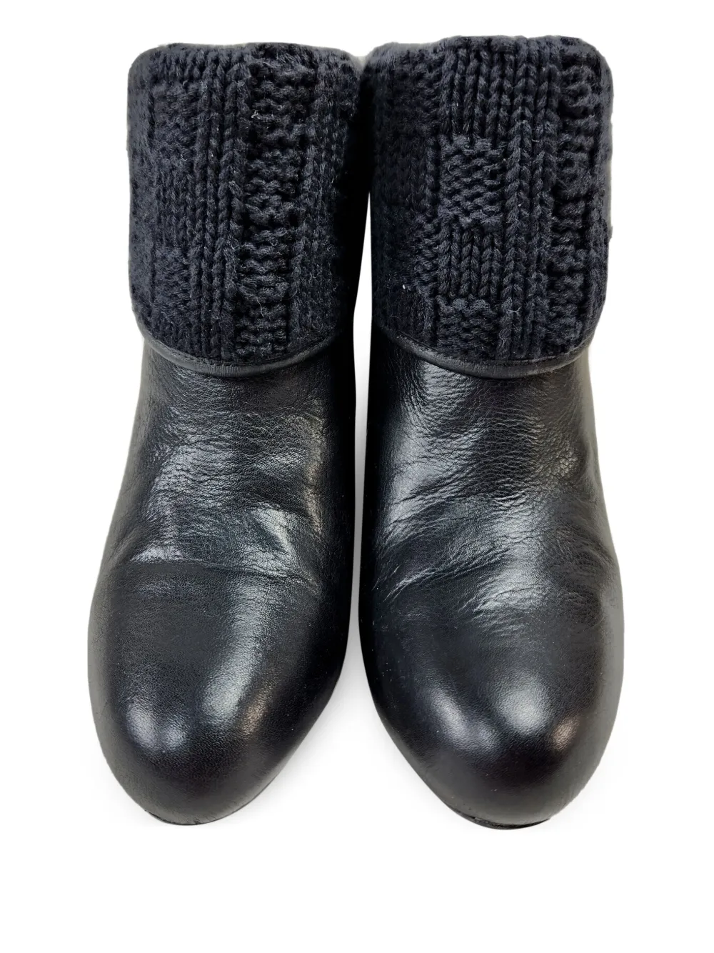 UGG 95mm Dandylion boots Black