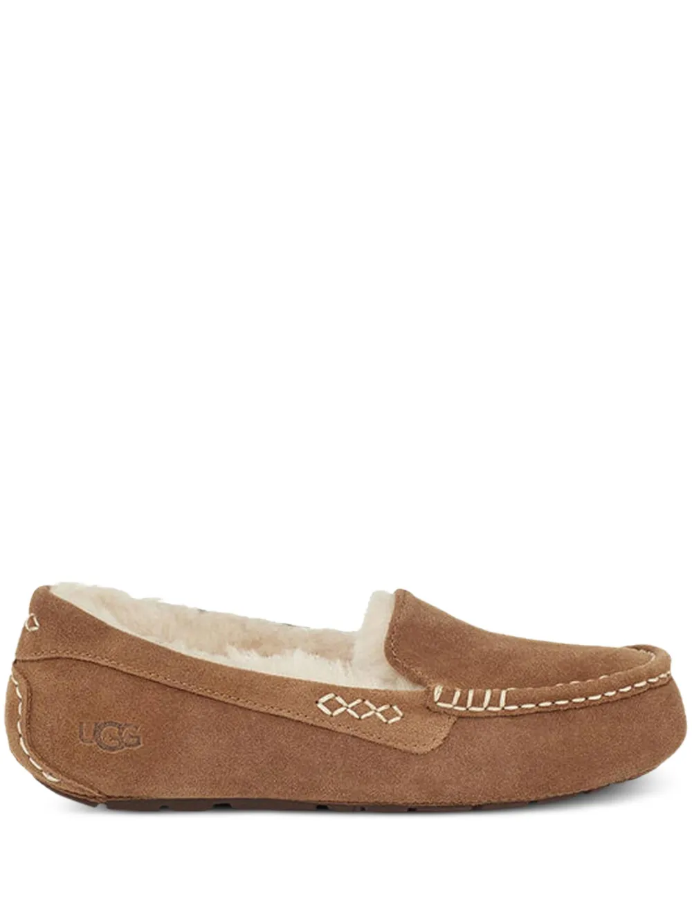 UGG Ansley "Chestnut" slippers Brown