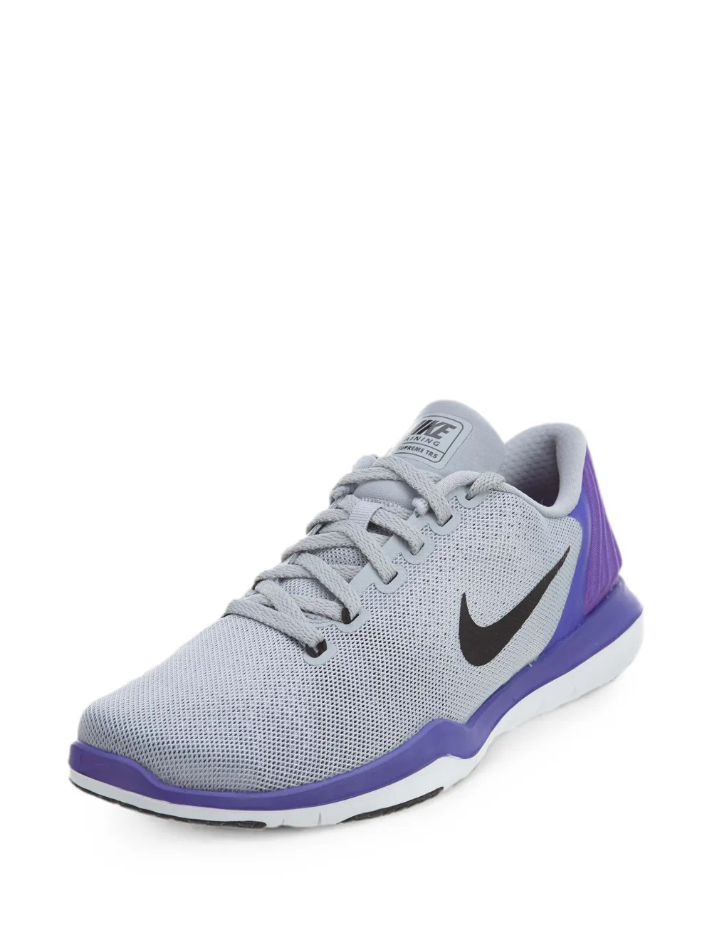 Nike Kids Flex Supreme TR 5 sneakers Grijs