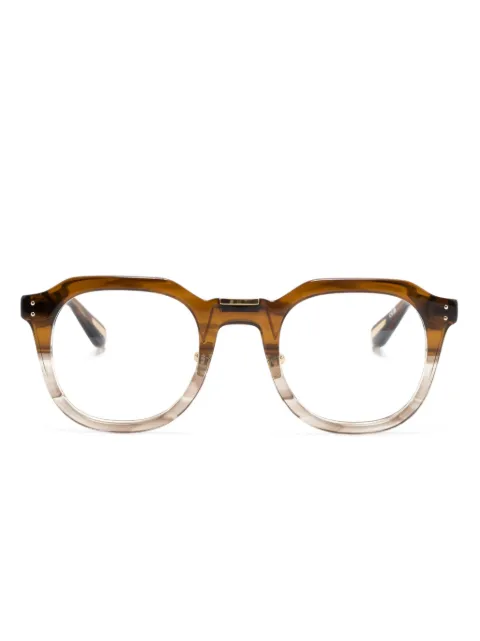 Linda Farrow lentes Fletcher con armazón cuadrada