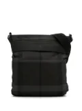 Burberry Pre-Owned 2000-2017 Tonal Check Canvas crossbody bag - Black