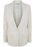 A.L.C. Mavis III Pinstripe jacket - Neutrals