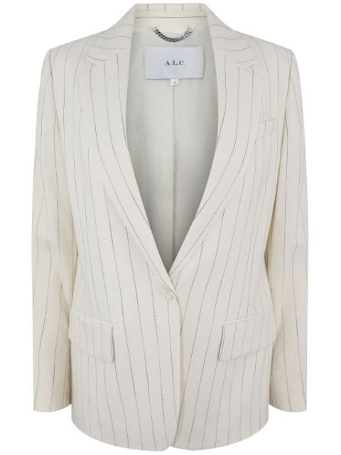 A.L.C. Mavis III Pinstripe jacket