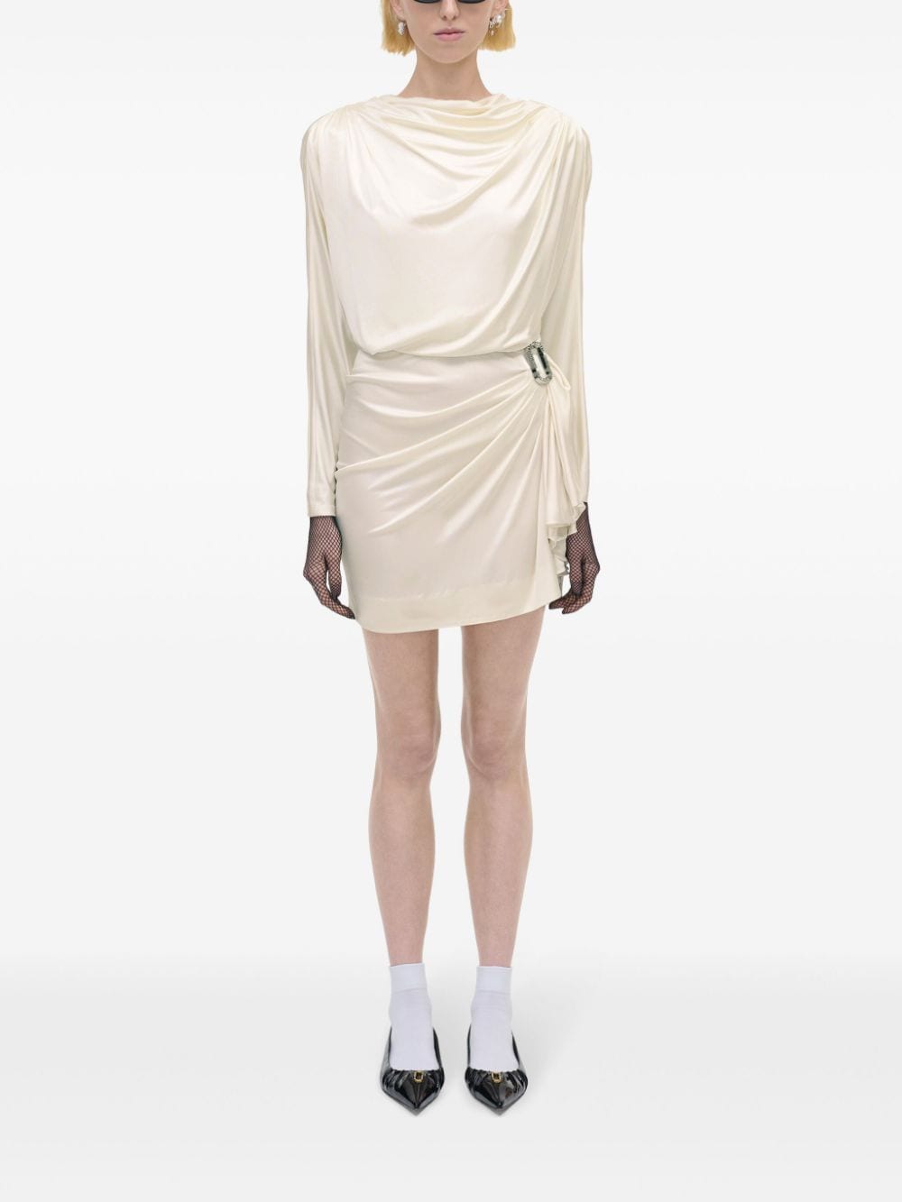 Marc Jacobs The Draped dress - Wit