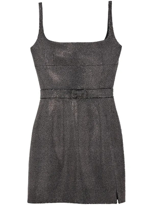 Marc Jacobs The Studded ドレス | ブラック | FARFETCH JP