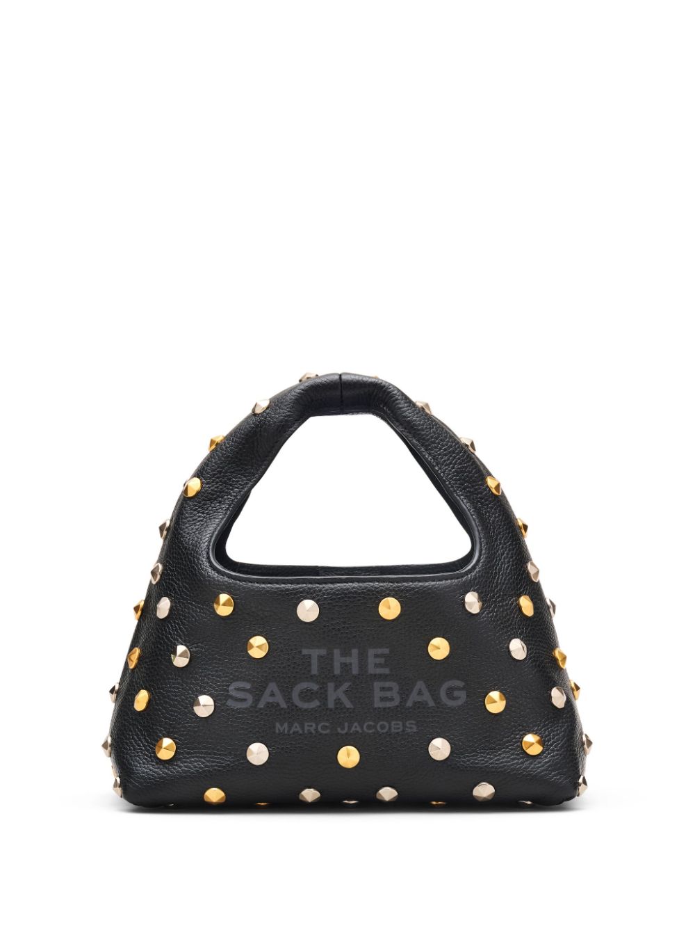 Marc Jacobs The Glam Studs Leather Mini Sack bag Women