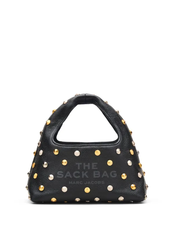 【関税込み】The Mini Sack Handbag - Marc Jacobs - Leather - Marc Jacobs The Mini Sack Leather Handbag (Top Handle Bags