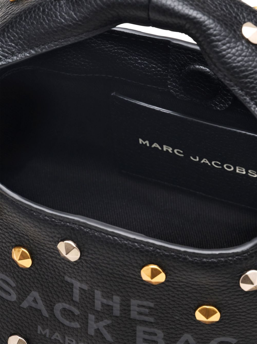 Marc Jacobs The Glam Studs Leather Mini Sack bag Women