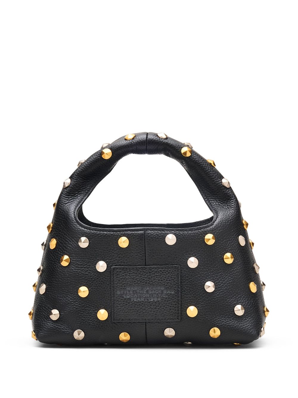 Marc Jacobs The Glam Studs Leather Mini Sack bag Women