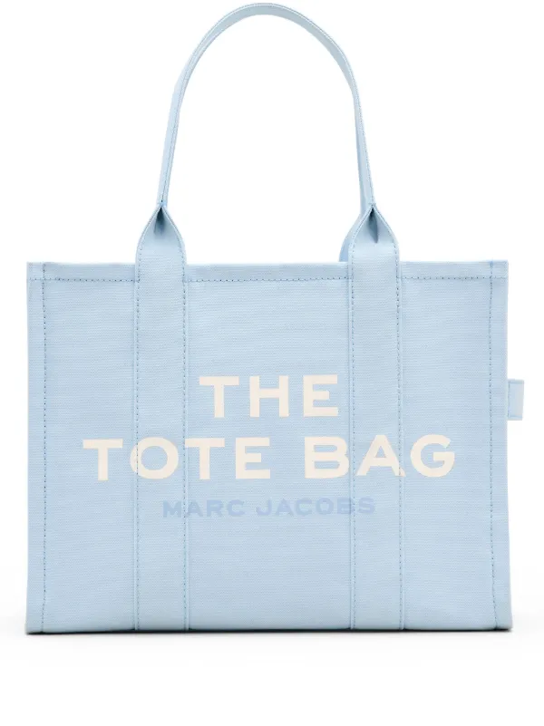 Light blue tote on sale