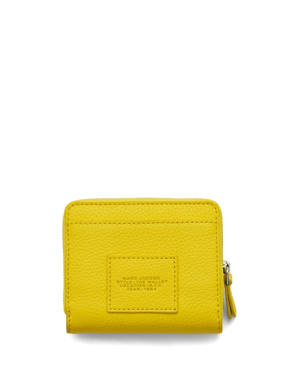 Marc Jacobs The Wallet portemonnee - Geel