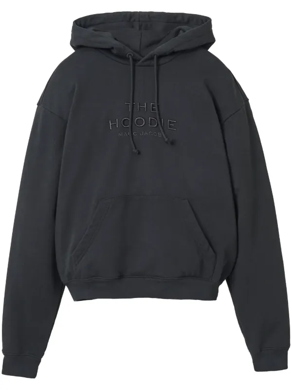 Marc Jacobs Hoodie The Hoodie Gris FARFETCH FR