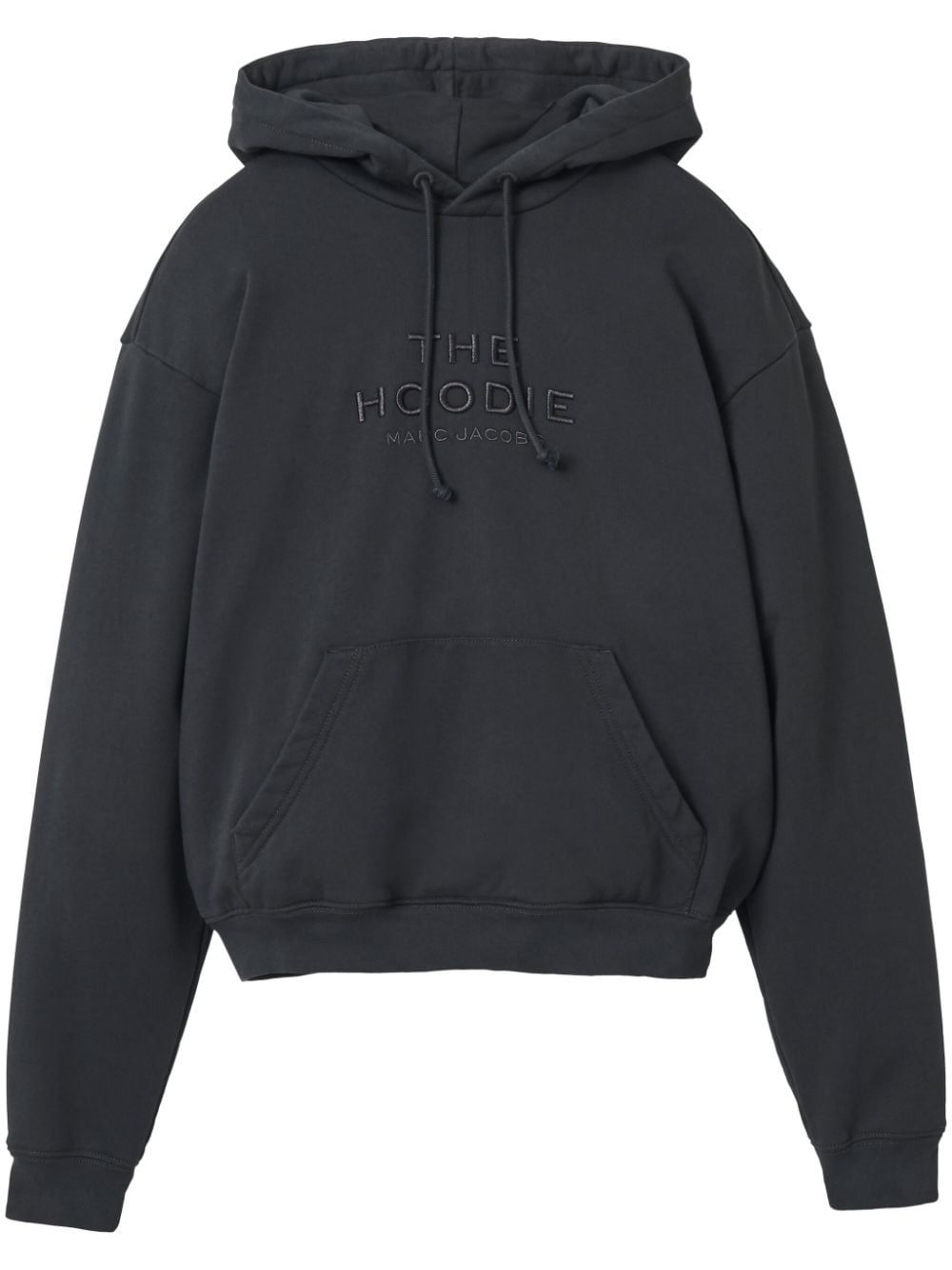 Shop Marc Jacobs The Hoodie In Grey