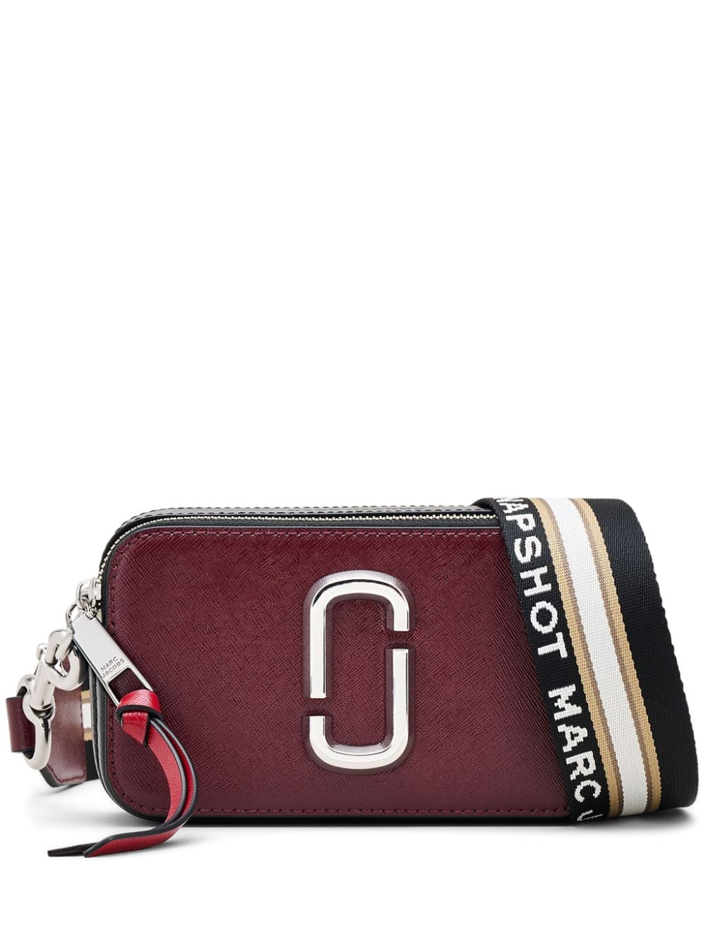 Marc Jacobs The Snapshot Camera Bag In Burgundy