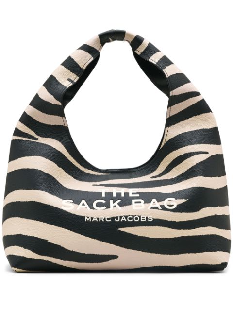 Marc Jacobs The Sack zebra-print bag Women