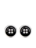 Marc Jacobs Button earrings - Silver