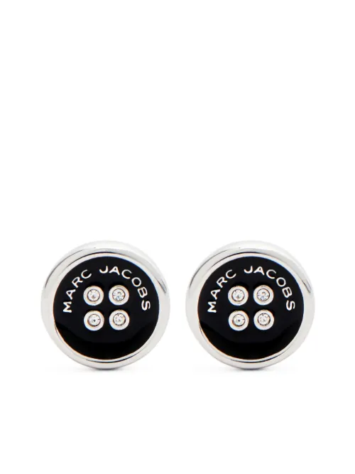 Boucles d'oreilles Button - Marc Jacobs - Modalova