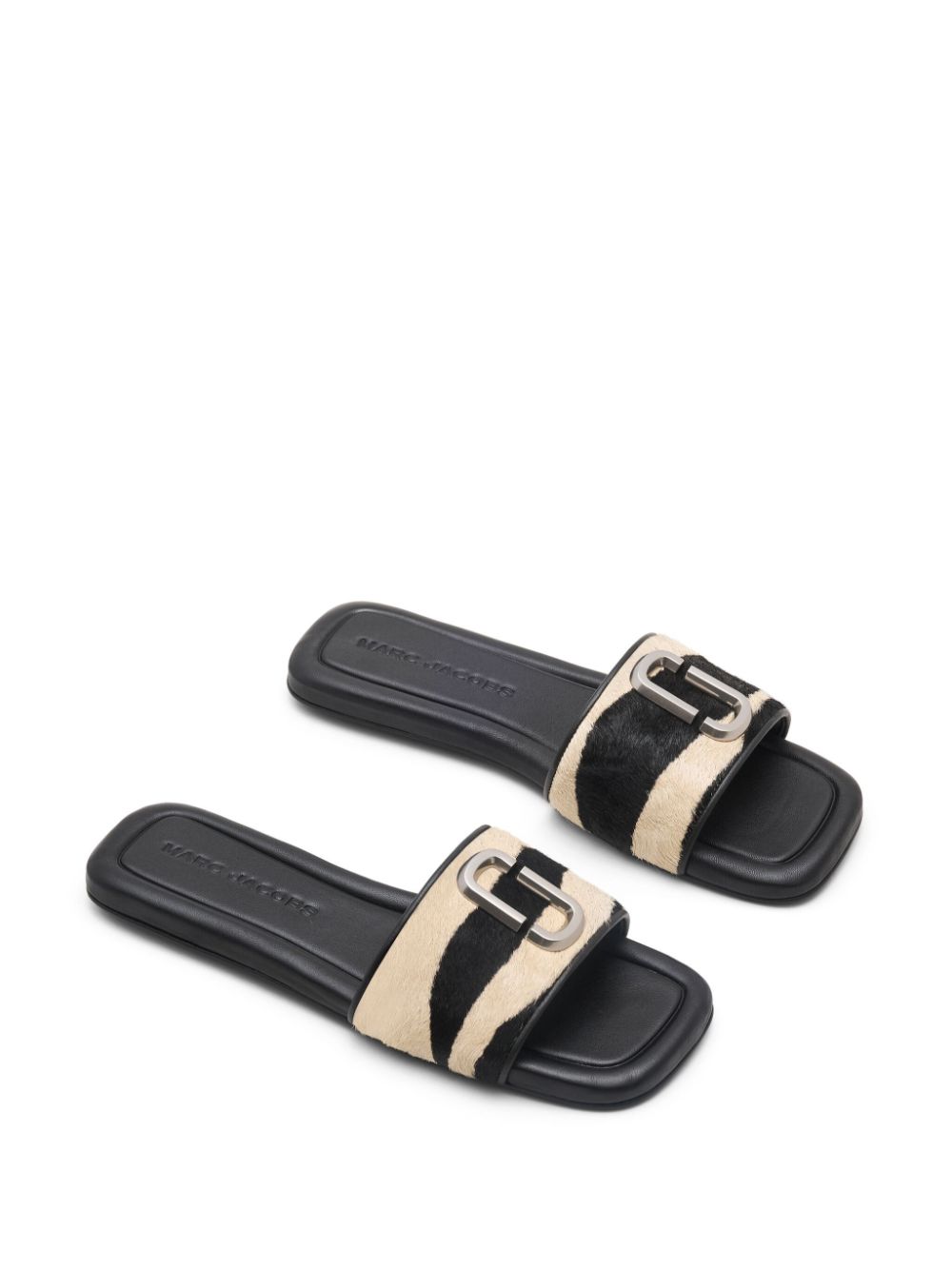 Marc Jacobs The J Marc sandalen Zwart